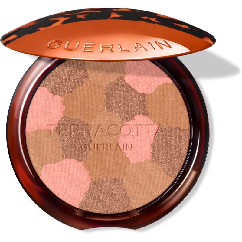 GUERLAIN Terracotta Light bronzující rozjasňující pudr limitovaná edice odstín 02 Medium Cool 10 g