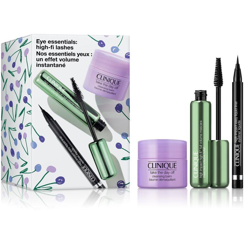 Clinique Eye Set High Impact High-Fi Mascara Set dárková sada na oči