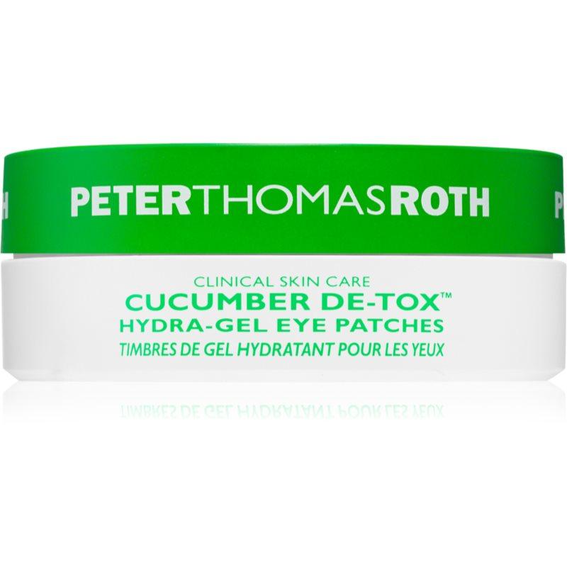 Peter Thomas Roth Cucumber De-Tox Hydra-Gel Eye Patches hydratační gelová maska na oči 30 ks