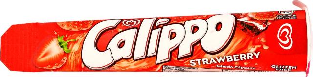Calippo Zmrzlina jahoda/cola
