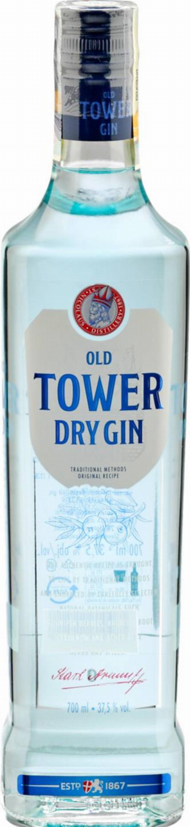 Old Tower Gin 37,5%