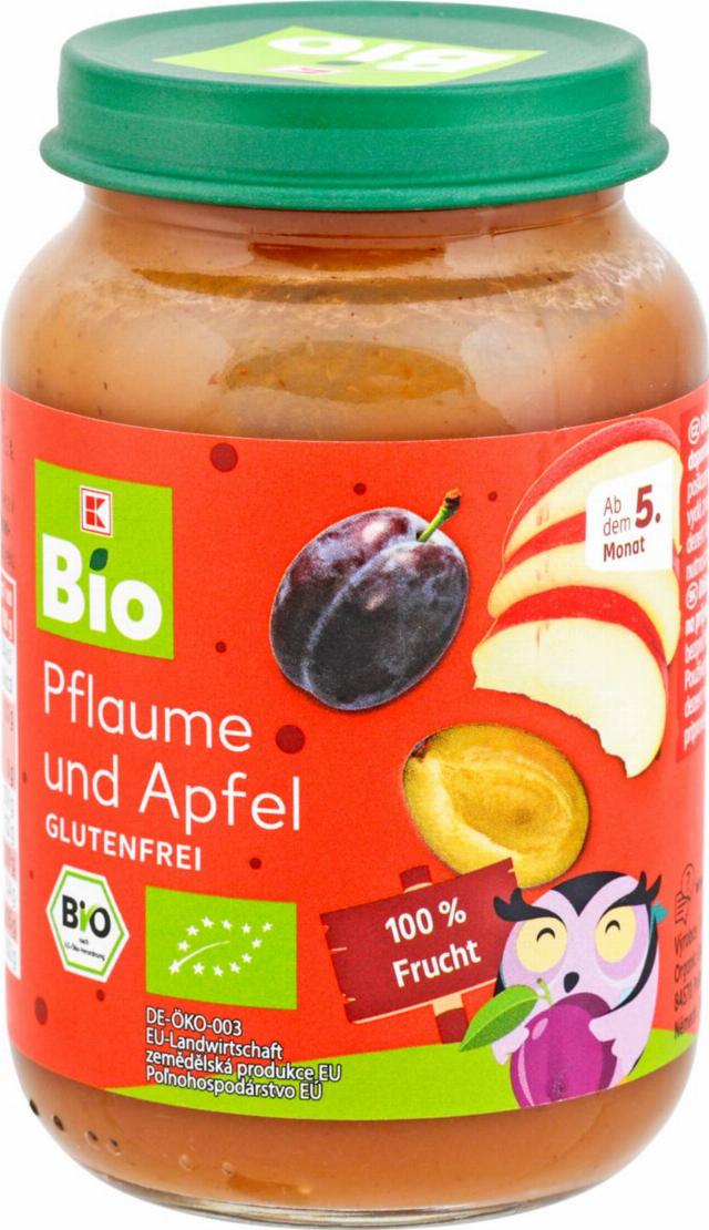 K-Classic BIO Přesnídávka, různé druhy