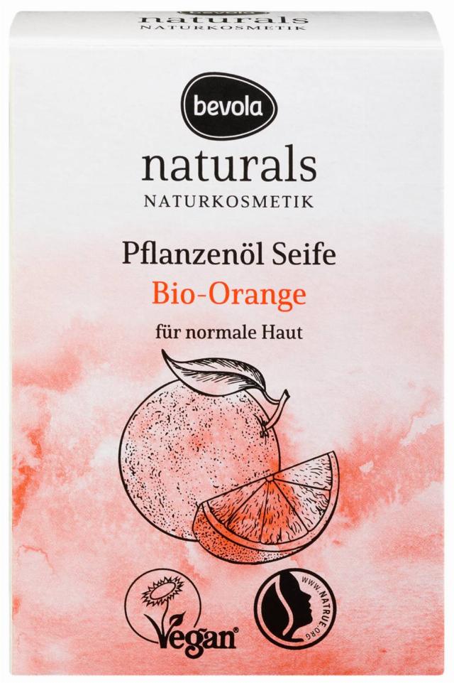 bevola naturals Tuhé olejové mýdlo