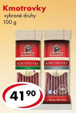 Kmotrovky, 100 g