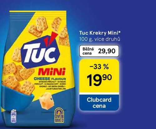 Tuc Krekry Mini, 100 g 