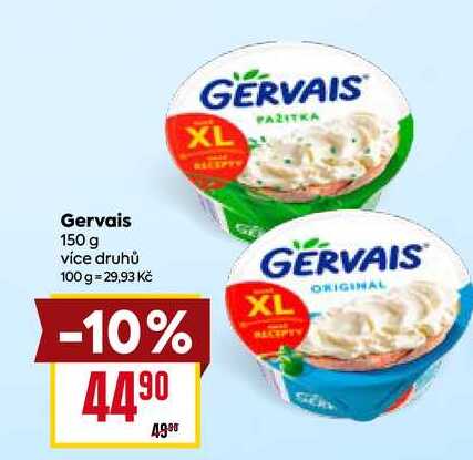 Gervais 150 g více druhů 