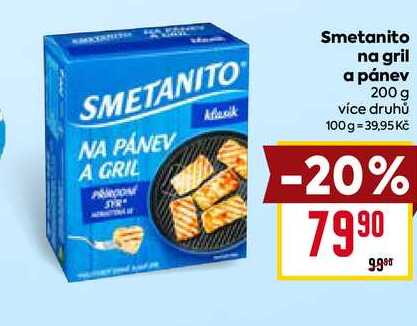 Smetanito na gril a pánev 200 g  