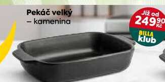 Pekáč velký - kamenina  