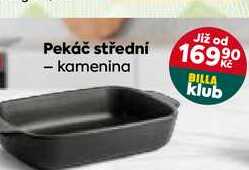 Pekáč střední - kamenina  