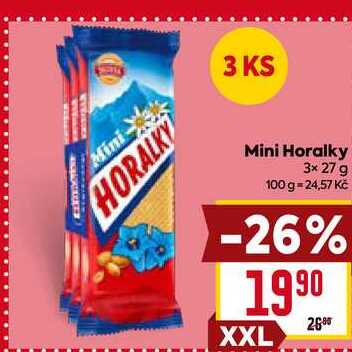 Mini HORALKY 3 KS  