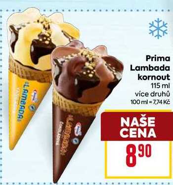  Prima Lambada kornout 115 ml  