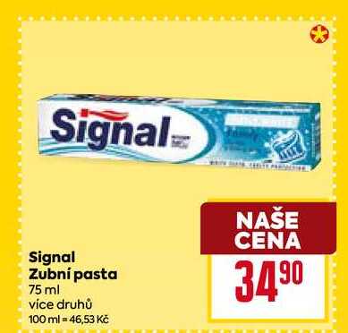 Signal Zubní pasta 75 ml 4 