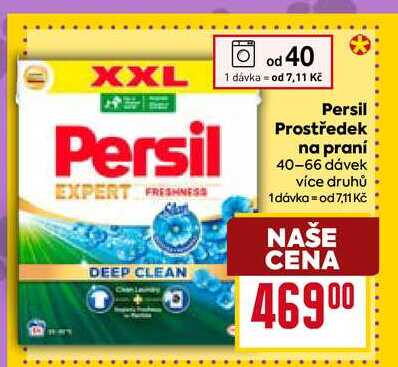 Persil Prostředek na praní 40-66 dávek více druhů 
