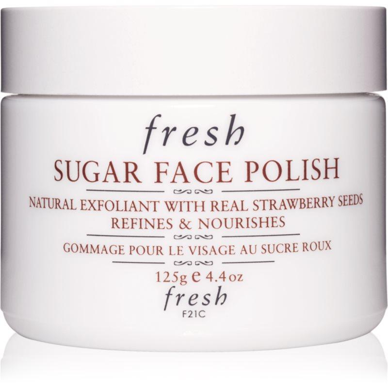 fresh Sugar Face Polish cukrový pleťový peeling 125 g