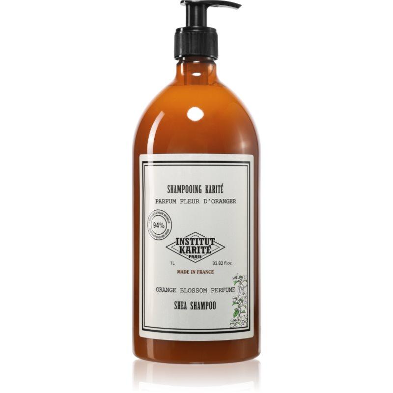 Institut Karité Paris Orange Blossom Shea Shampoo denní šampon s bambuckým máslem 1000 ml