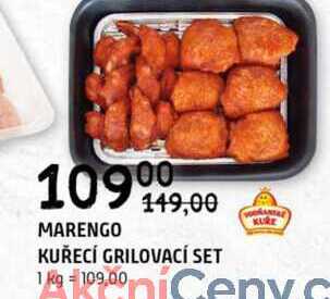 Marengo kuřecí grilovací set 1kg