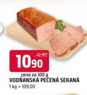 Vodňanská pečená sekaná 100g