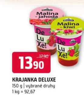 Krajanka deluxe 150 g vybrané druhy 