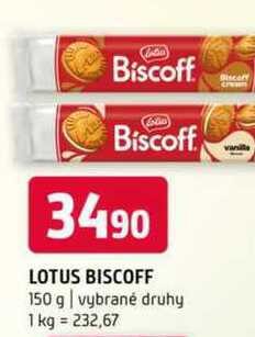 Lotus Biscoff Karamelizované sušenky 150g