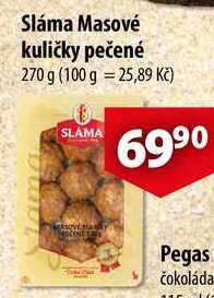 Sláma Masové kuličky pečené, 270 g