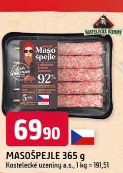 MASOŠPEJLE 365 g
