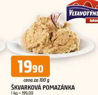 ŠKVARKOVÁ POMAZÁNKA 100 g