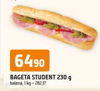 BAGETA STUDENT 230 g 