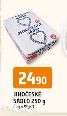 JIHOČESKÉ SÁDLO 250 g