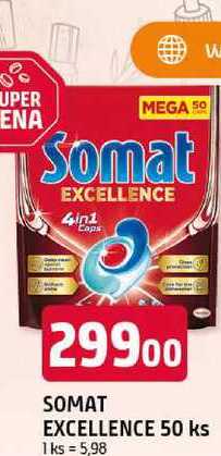 SOMAT EXCELLENCE 50 ks 