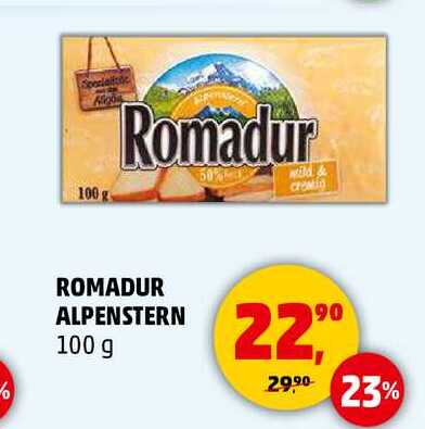 ROMADUR ALPENSTERN, 100 g  