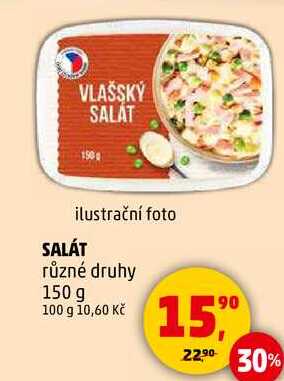 VLAŠSKÝ SALAT, 150 g