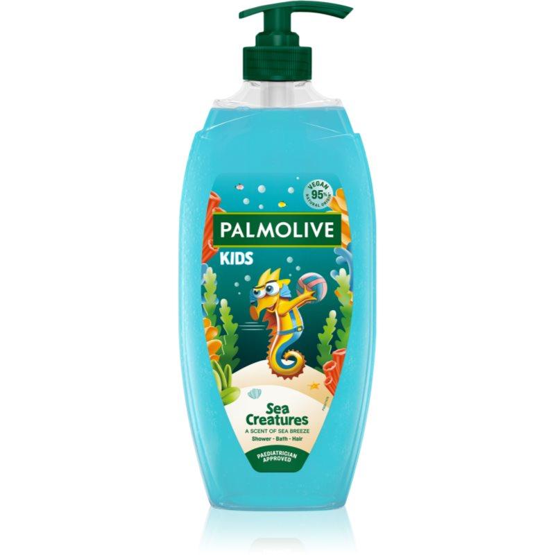 Palmolive Kids Sea Creatures sprchový gel pro děti 750 ml