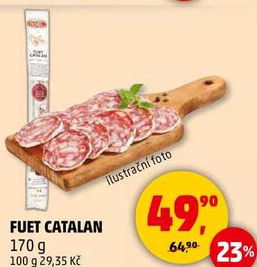 FUET CATALAN, 170 g  