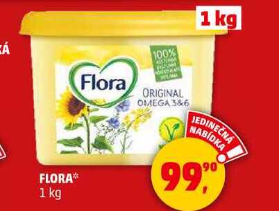 FLORA, 1 kg  