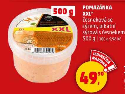 POMAZÁNKA, 500 g  