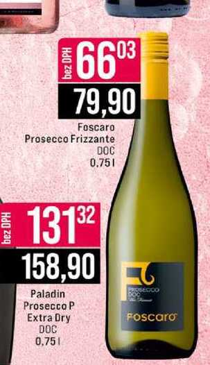 Foscaro Prosecco Frizzante DOC 0.75l