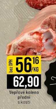 Vepřové koleno přední s kostí 1kg