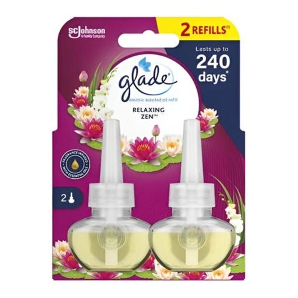 Glade Electric Relaxing Zen náhradní náplň (2x 20 ml)