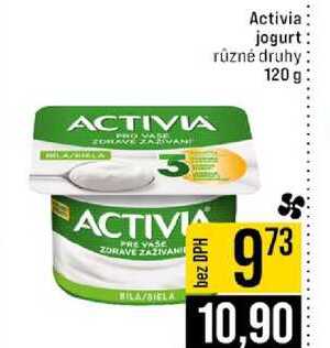 Activia jogurt různé druhy 120 g