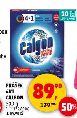 PRÁŠEK 4V1 CALGON, 500 g 