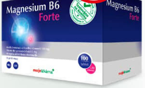 MOJE LÉKÁRNA MAGNESIUM B6 FORTE