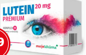 MOJE LÉKÁRNA LUTEIN PREMIUM 20 MG