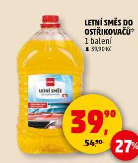 LETNÍ SMĚS DO OSTŘIKOVAČŮ, 1 balení 