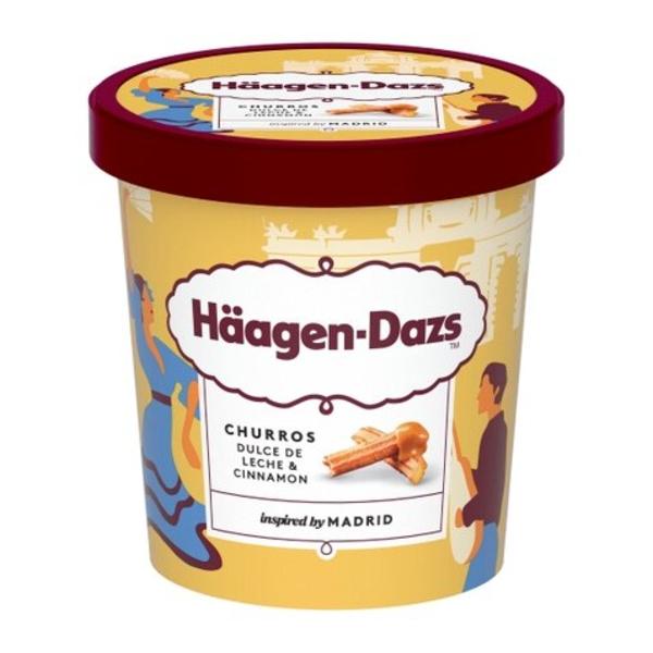 Häagen-Dazs zmrzlina Churros