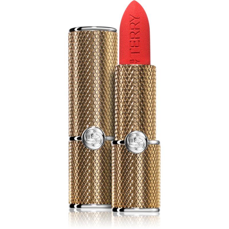 By Terry Rouge Opulent Satin Lipstick saténová rtěnka plnitelná N5 - Coral Crush 3.5 g