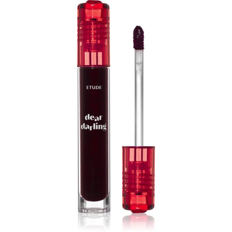 ETUDE Dear Darling Water Gel Tint barva na rty s gelovou texturou odstín 05 Dracula Red 5 g