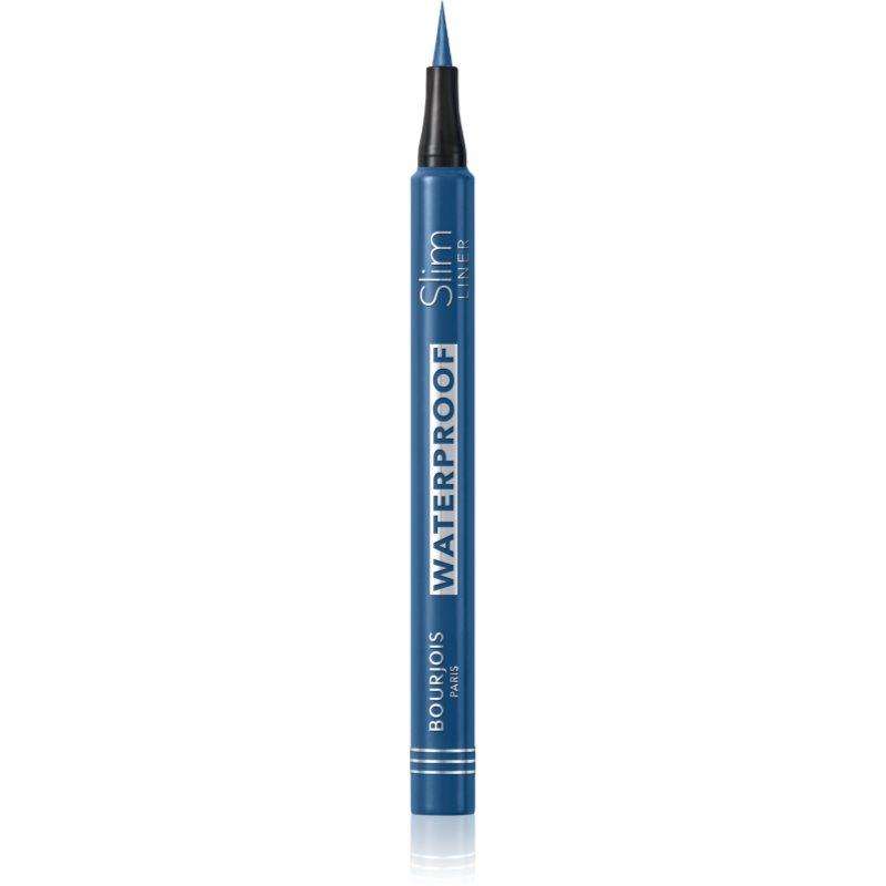 Bourjois Ultra Slim Waterproof Liner voděodolná tužka na oči odstín Blue Electric 1 ml