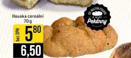 Houska cereální 70g