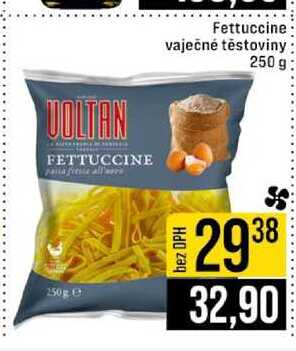 Fettuccine vaječné těstoviny 250 g