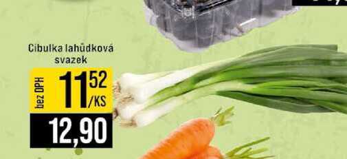 Cibulka lahůdková svazek 
